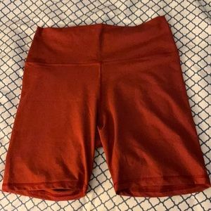 Aerie bike shorts